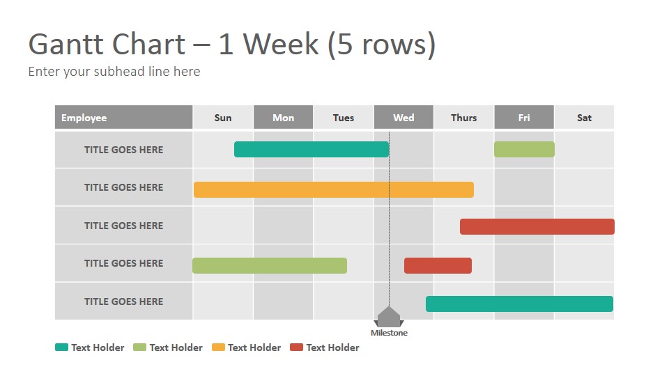 Gantt Chart In Google Slides