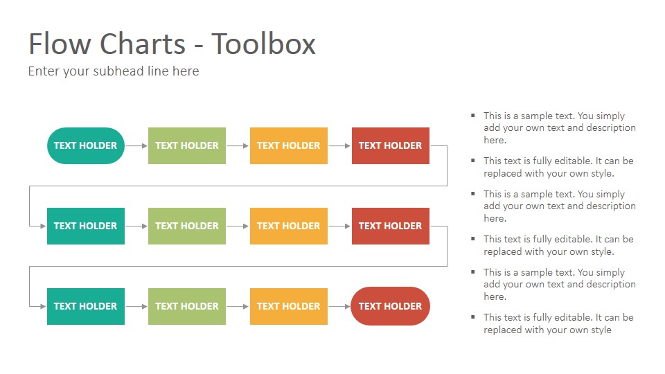 Flow Chart Template Google