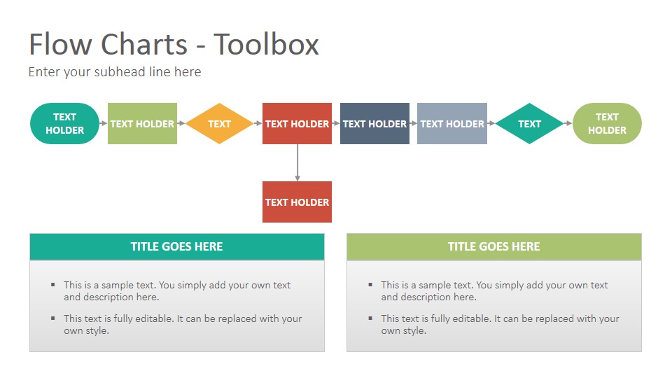 Flow Charts Diagrams Google Slides Presentation Template SlideSalad