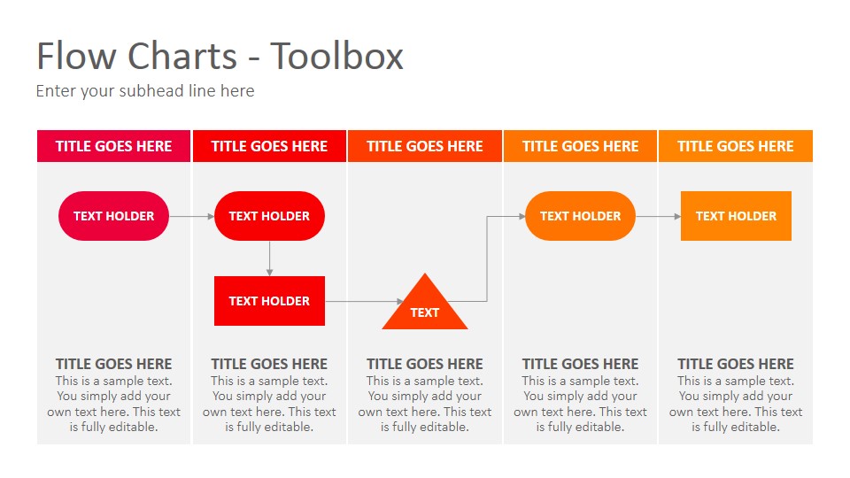 Free Flow Chart Templates for PowerPoint and Google Slides