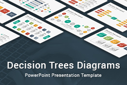 Decision Trees Diagrams PowerPoint Presentation Template