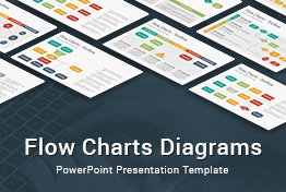 Flow Charts Diagrams PowerPoint Presentation Template