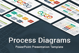 Process Diagrams PowerPoint Presentation Template