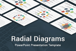 Radial Diagrams PowerPoint Presentation Template
