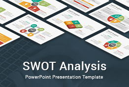 SWOT Analysis Diagrams PowerPoint Presentation Template