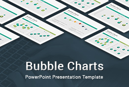 Bubble Charts PowerPoint Presentation Template