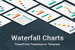 Waterfall Chart Template Powerpoint