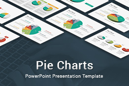 Pie Charts PowerPoint Presentation Template