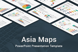 Asia Maps PowerPoint Presentation Template