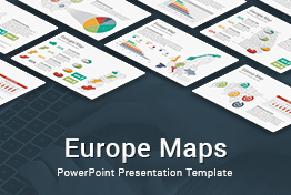 Europe Maps PowerPoint Presentation Template