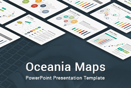 Oceania Maps PowerPoint Presentation Template