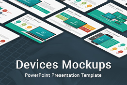 Devices Mockups Layouts PowerPoint Presentation Template