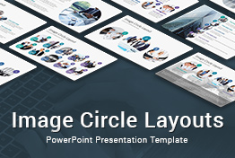 Image Circle Layouts PowerPoint Presentation Template
