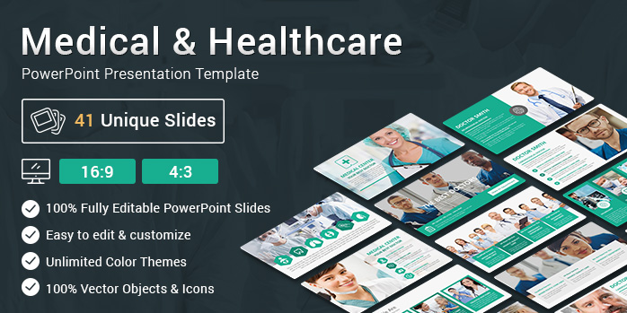 Medical And Healthcare PowerPoint Presentation Template