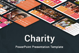 charity PowerPoint presentation template