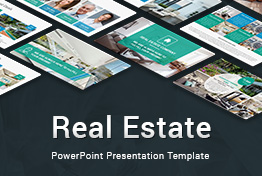 Real Estate PowerPoint Presentation Template