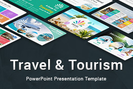 Travel tourism PowerPoint presentation template