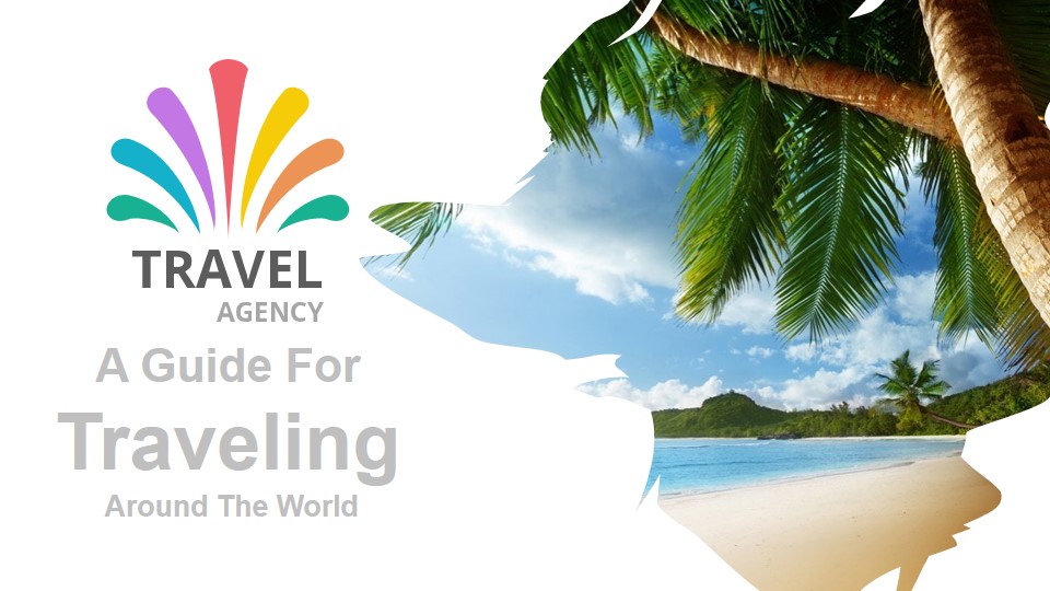 Travel and Tourism Google Slides Presentation Template SlideSalad