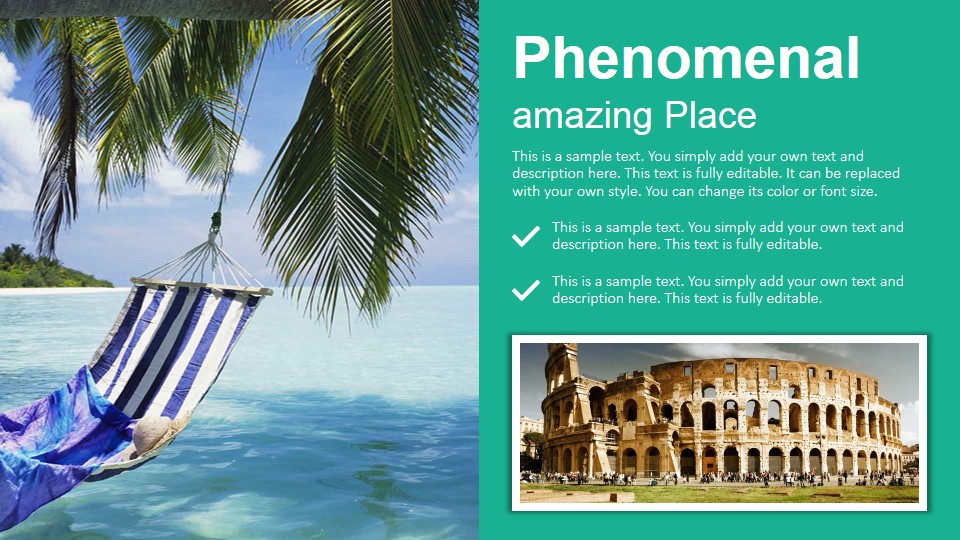 Powerpoint Templates Tourism