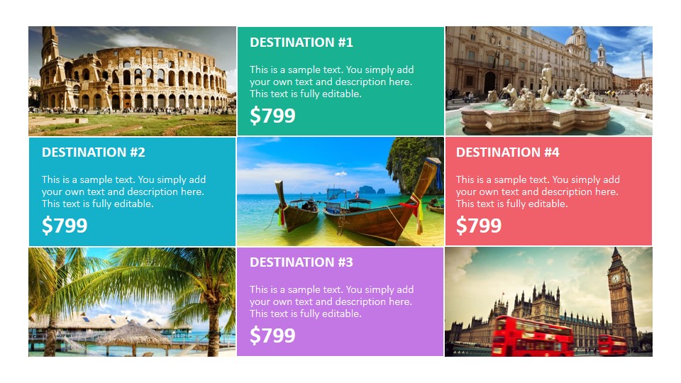 Powerpoint Templates Tourism