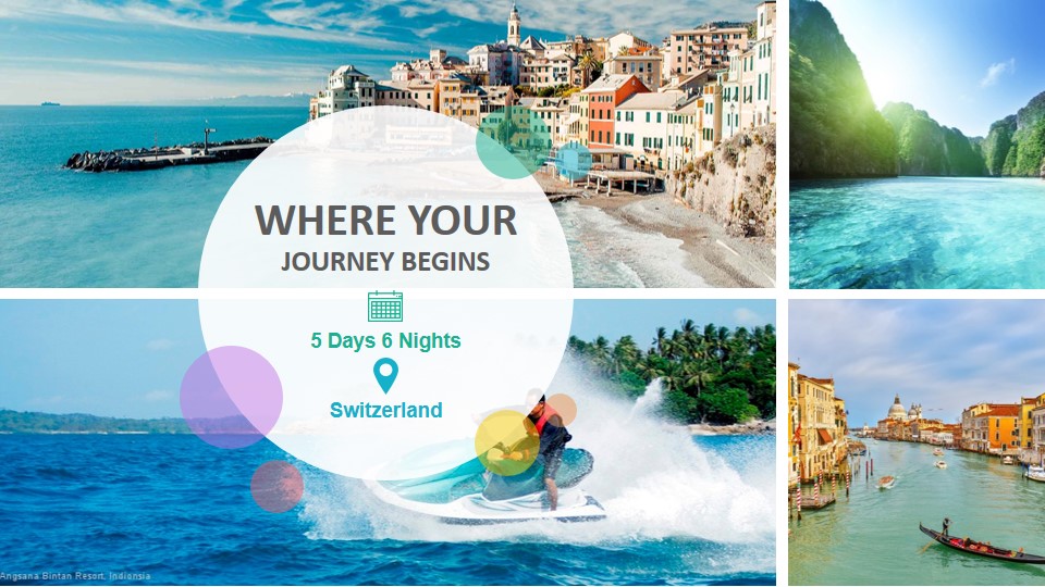 travel slideshow templates