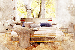 Architecture Sketch Photoshop Template Mock-Ups
