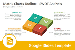 Matrix Charts Toolbox Diagrams Google Slides Presentation Template