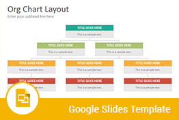 Org Charts Diagrams Google Slides Presentation Template Slidesalad