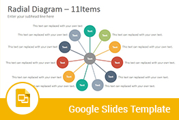 Radial Diagrams Google Slides Presentation Template