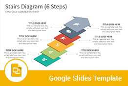 Stairs Diagrams Google Slides Presentation Template