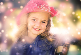 Soft Focus Photoshop Template Mock-Ups