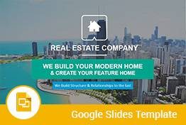 Real Estate Google Slides Presentation Template