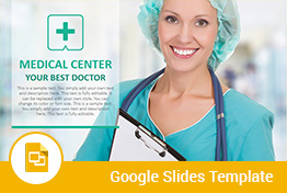 Medical and Healthcare Google Slides Presentation Template