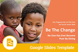 Charity Google Slides Presentation Template