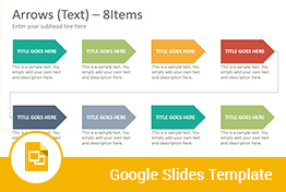 2D Arrow Bundle Google Slides Presentation Template