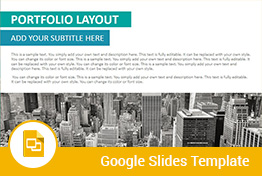 Image Layouts Google Slides Presentation Template