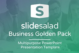 Golden Pack Multipurpose PowerPoint Presentation