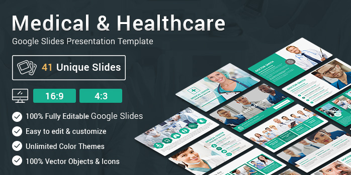 Medical and Healthcare Google Slides Presentation Template
