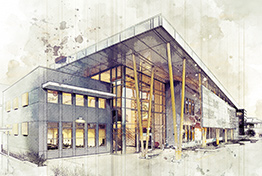 Architecture Sketch Art Photoshop Action