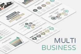 Multi Business PowerPoint Presentation Template
