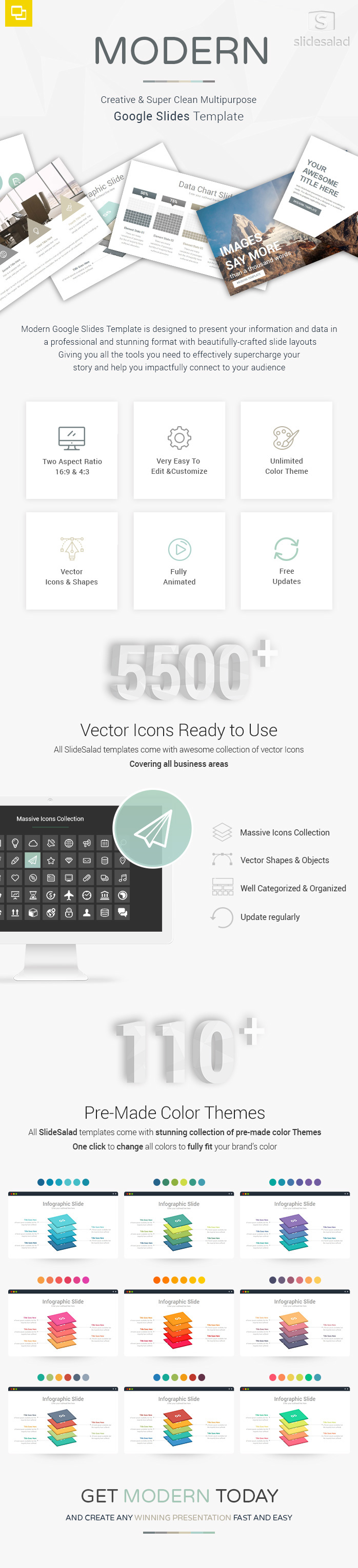 Modern Google Slides Themes