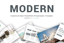 Modern PowerPoint Presentation Template