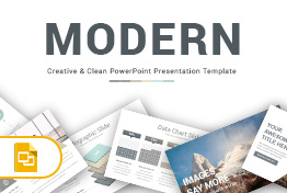 Modern Google Slides Themes