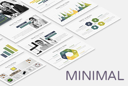 Professional Minimal PowerPoint Presentation Template Design