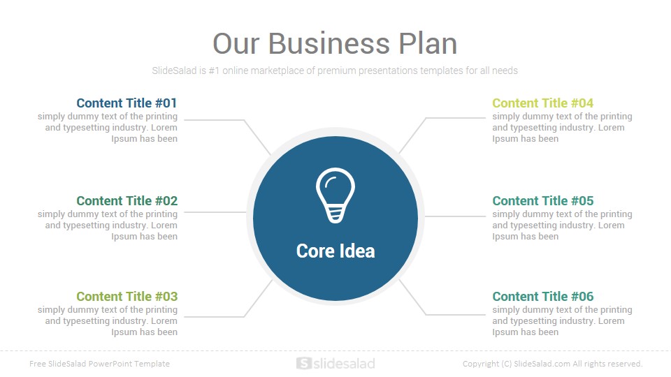 Business Plan Presentation Template Ppt