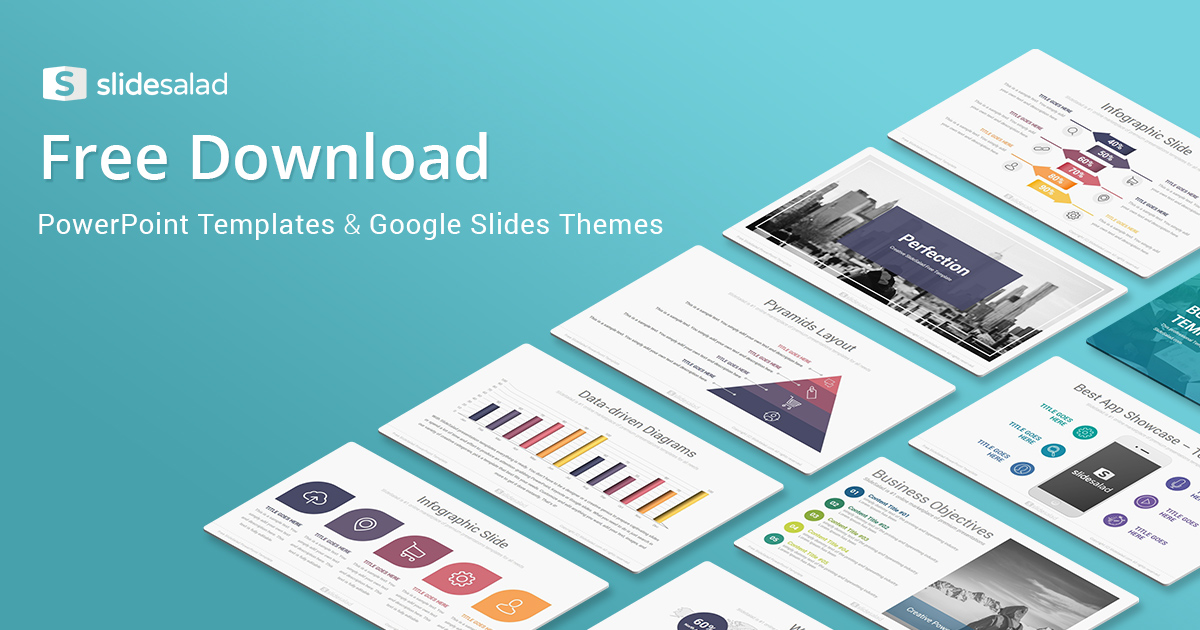 LORA - Google Slides Template – MasterBundles