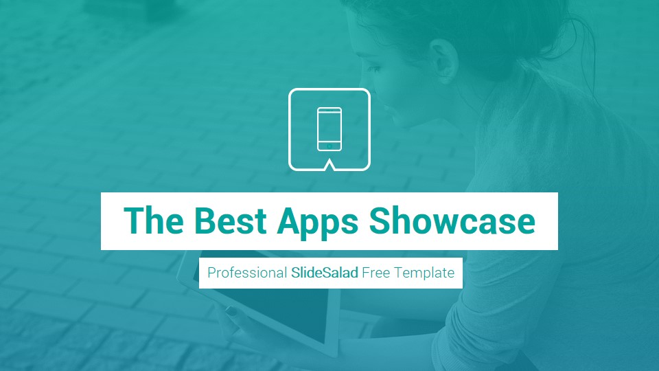 Mobile Apps Free Powerpoint Presentation Template Slidesalad