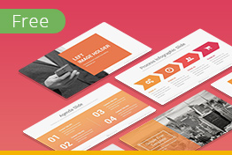 Download Simple Free Google Slides For Presentation Template