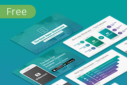 Mobile Apps Free PowerPoint Template
