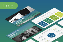 Business Plan Free PowerPoint Template